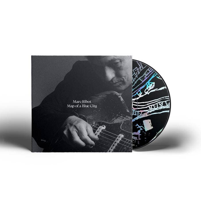 Map of a Blue City – Marc Ribot - Map of a Blue City [CD]