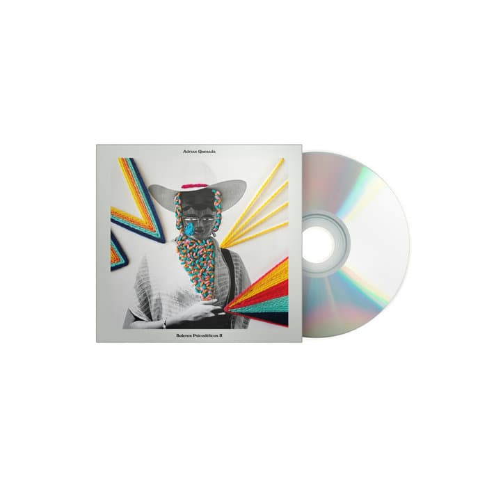 Boleros Psicodélicos II – Boleros Psicodélicos II (CD)