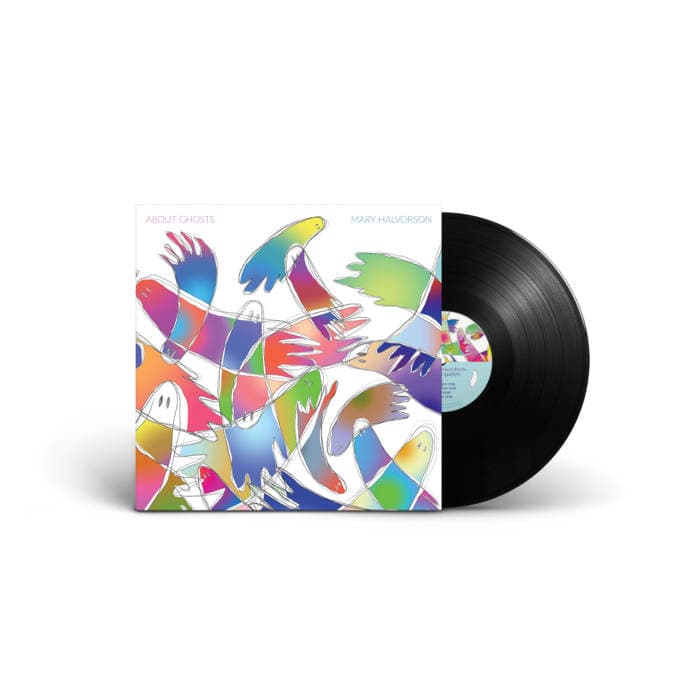 About Ghosts – Black 140G LP