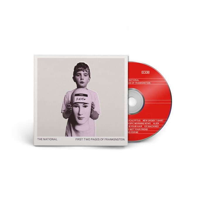 First Two Pages of Frankenstein – CD