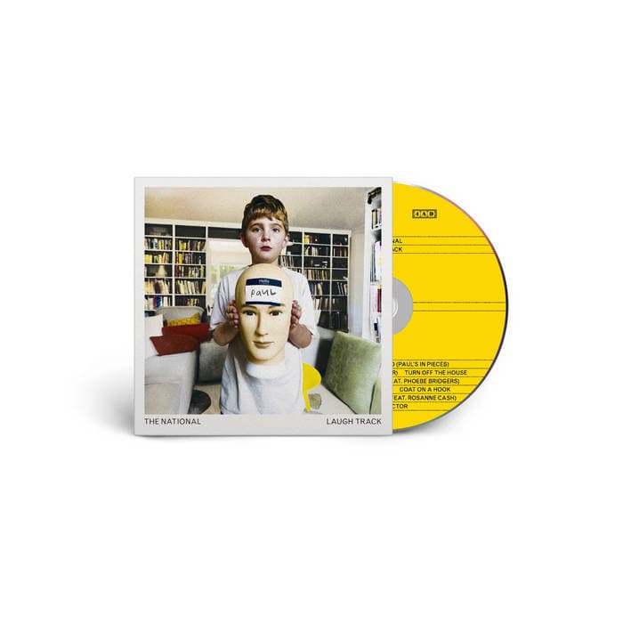 Laugh Track – CD