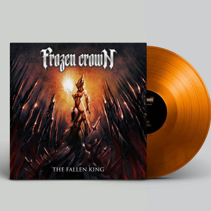 The Fallen King – LIMITED EDITION 12" VINYL (TRANSPARENT ORANGE)