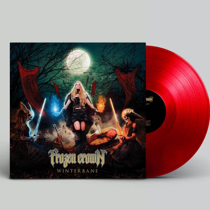 Winterbane – LIMITED EDITION 12" VINYL (TRANSPARENT RED)