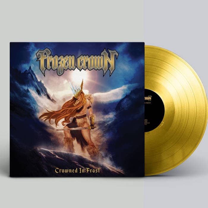 Crowned In Frost – LIMITED EDITION 12" VINYL (TRANSPARENT YELLOW)