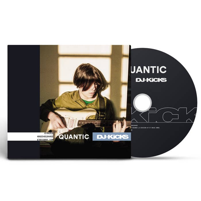 DJ-Kicks: Quantic – DJ-Kicks: Quantic (CD)