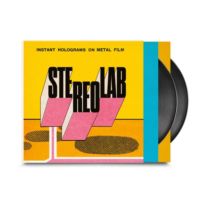 Instant Holograms On Metal Film – Double Vinyl (Black)