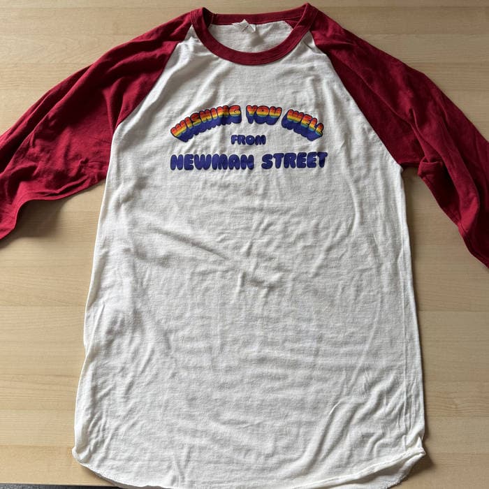 Newman Street 3/4 Sleeve Tshirt