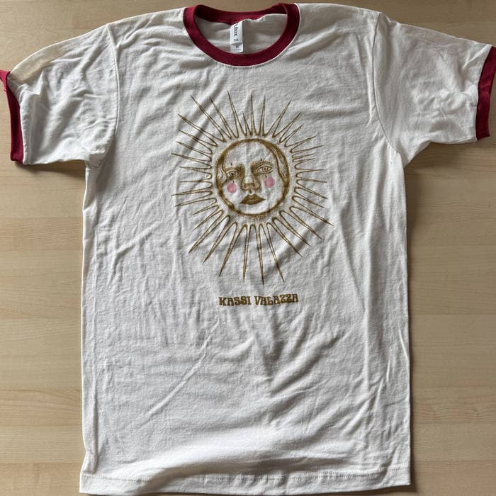 Kassi Valazza Sun Tshirt