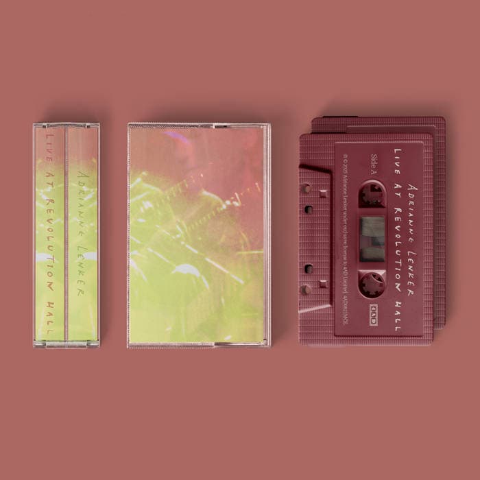 Live at Revolution Hall – Limited Double Cassette