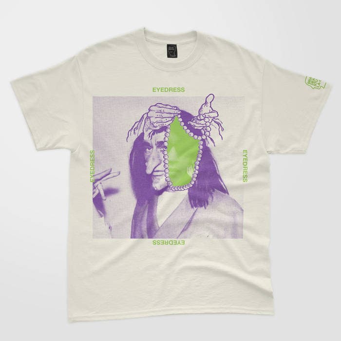 Eyedress x Brain Dead 'Mulholland Drive' T-Shirt Natural