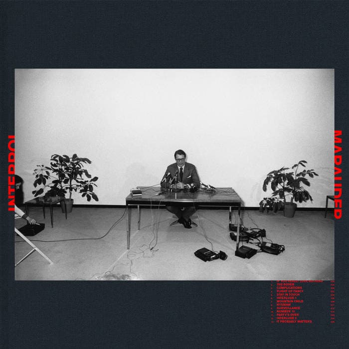 Marauder – Black LP