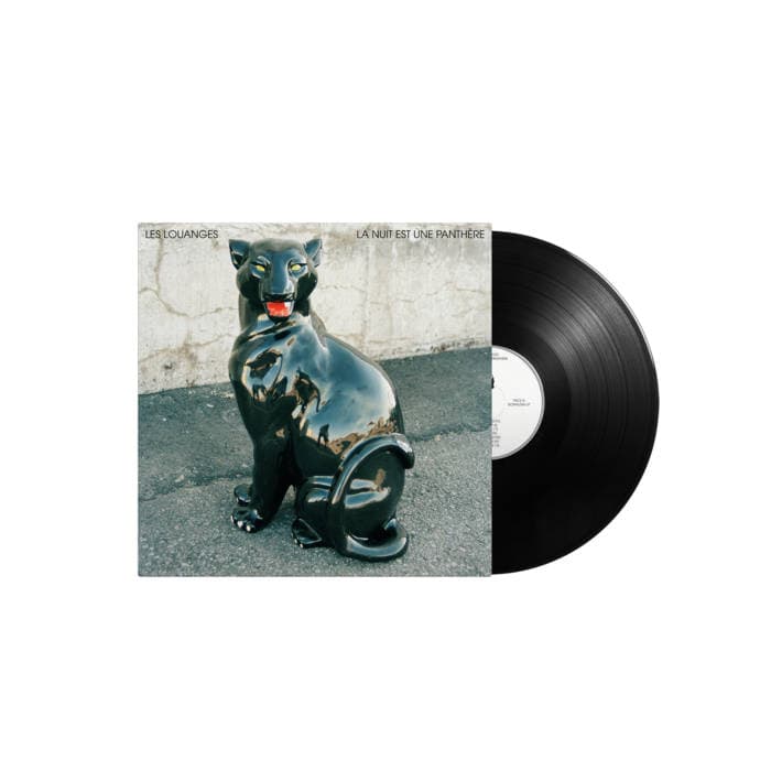 La nuit est une panthère – LP (noir)