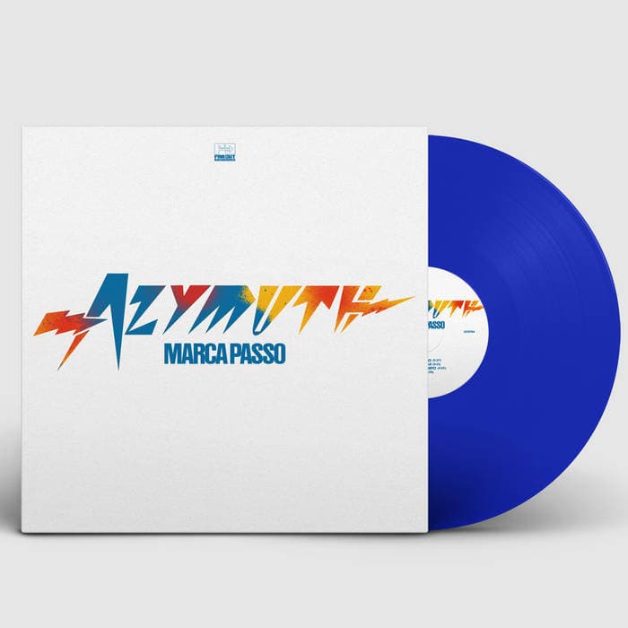 Marca Passo – Limited Edition Blue Vinyl