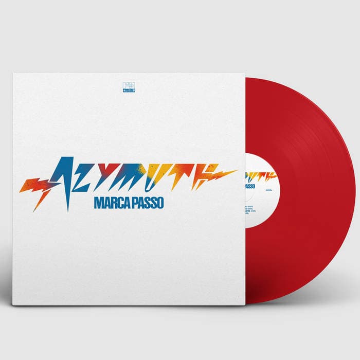 Marca Passo – Limited Edition Red Vinyl