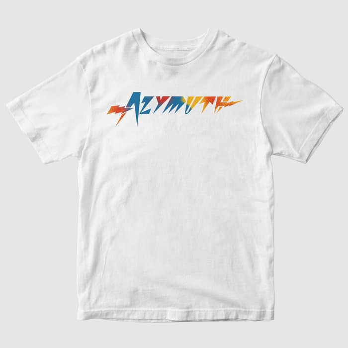 Azymuth Marca Passa Logo T-shirt White