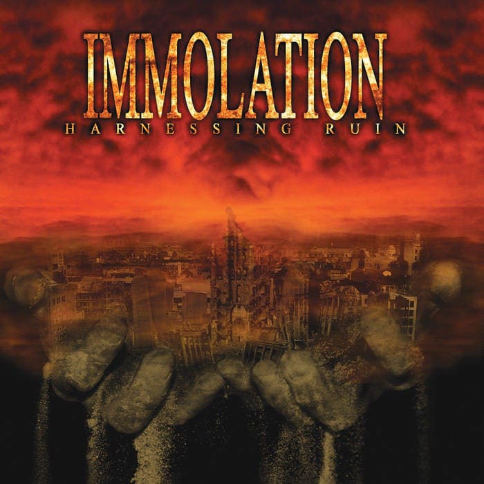 HARNESSING RUIN – IMMOLATION - Harnessing Ruin - EXCLUSIVE Re-Release - Limited Digipack CD