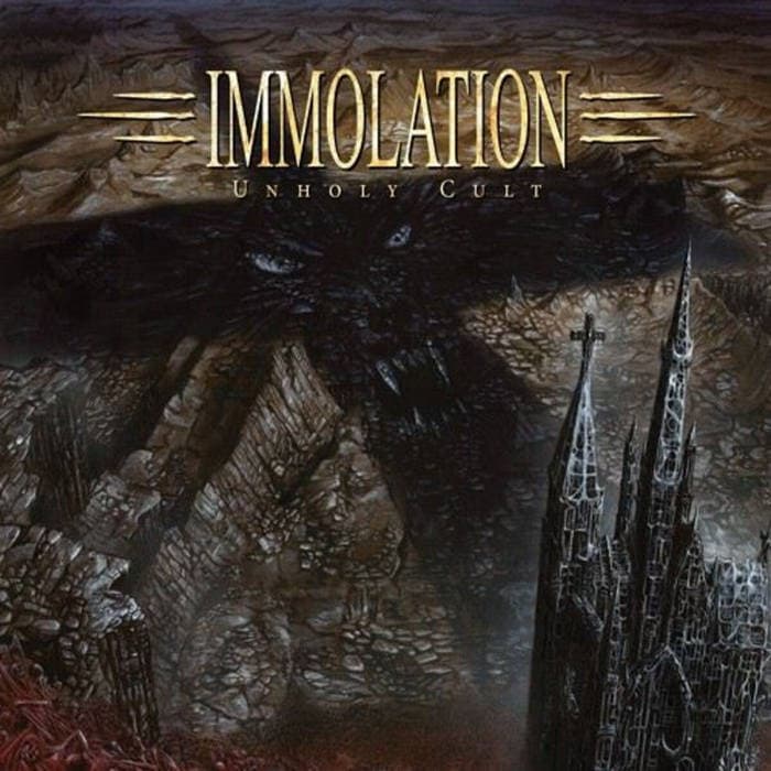 UNHOLY CULT – IMMOLATION - Unholy Cult RE-RELEASE/LIMITED EDITION CD/DVD DIGIPACK