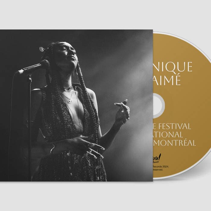 Live At The Montreal International Jazz Festival – 6-panel Compact Disc
