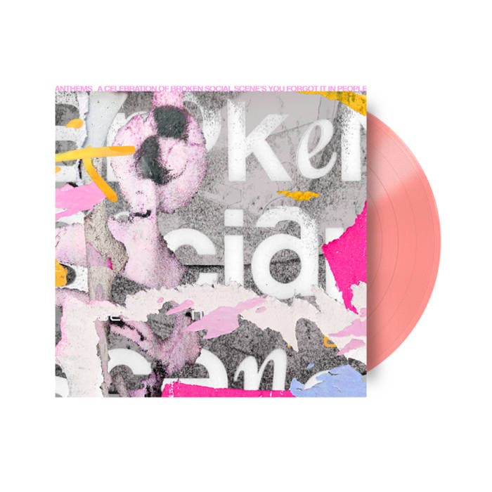ANTHEMS: A Celebration Of Broken Social Scene's You Forgot It In People – Limited Edition Pink Vinyl
