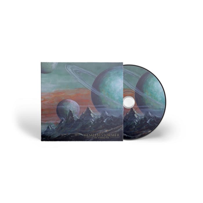 The Radiant Veil – digipack
