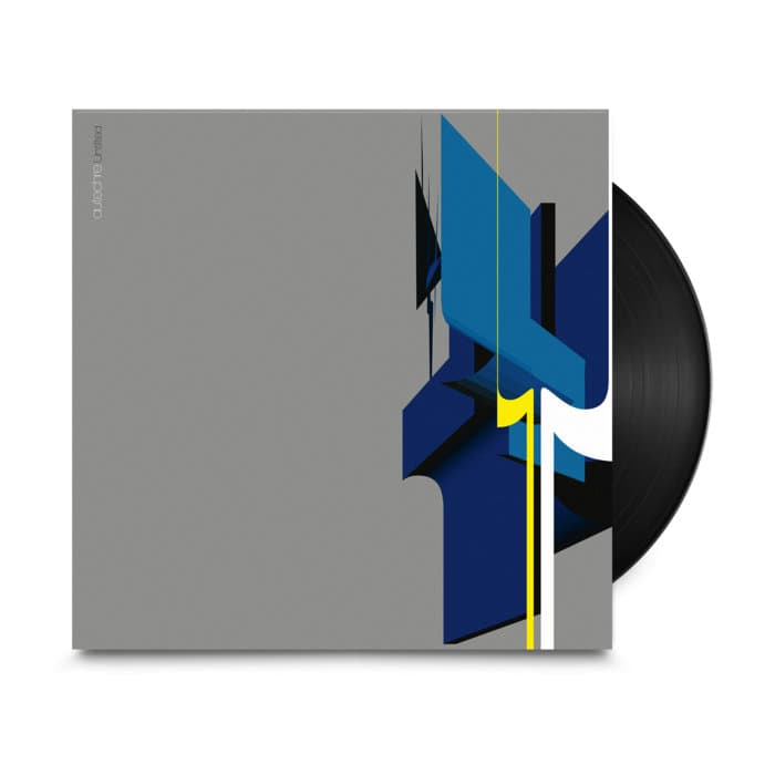 Untilted – Black 2LP Vinyl