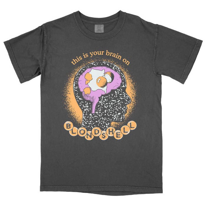 Egg Brain Tee
