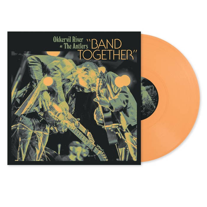 Band Together – Limited Edition "Peach" Color Vinyl The Antlers, Okkervil River