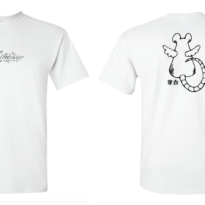 Mei Animaru T-shirts (Black/White)