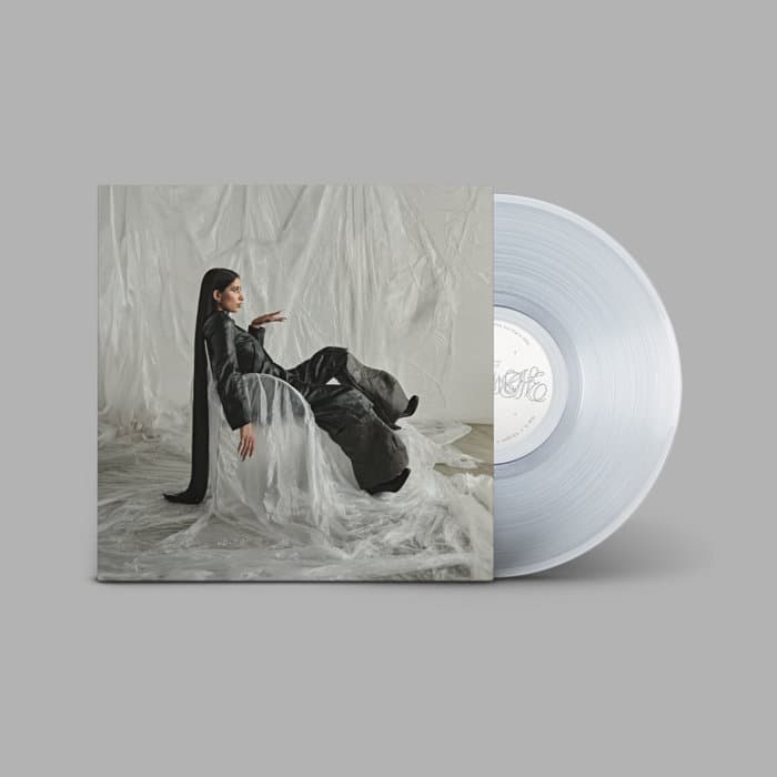 i can’t remember the name of this, but that's ok – 12" Clear Vinyl