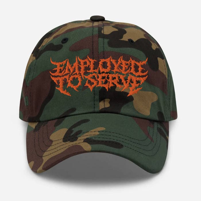 Logo camo hat