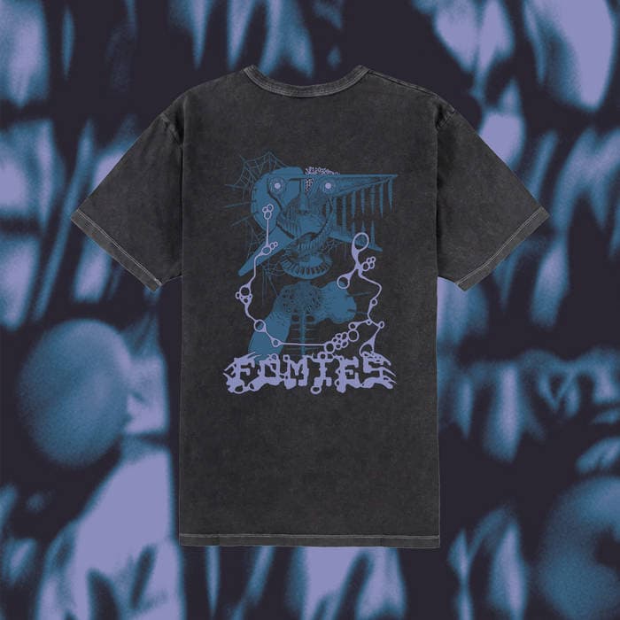 LIMINALITY SHIRT - BLUE/PURPLE/SILVER
