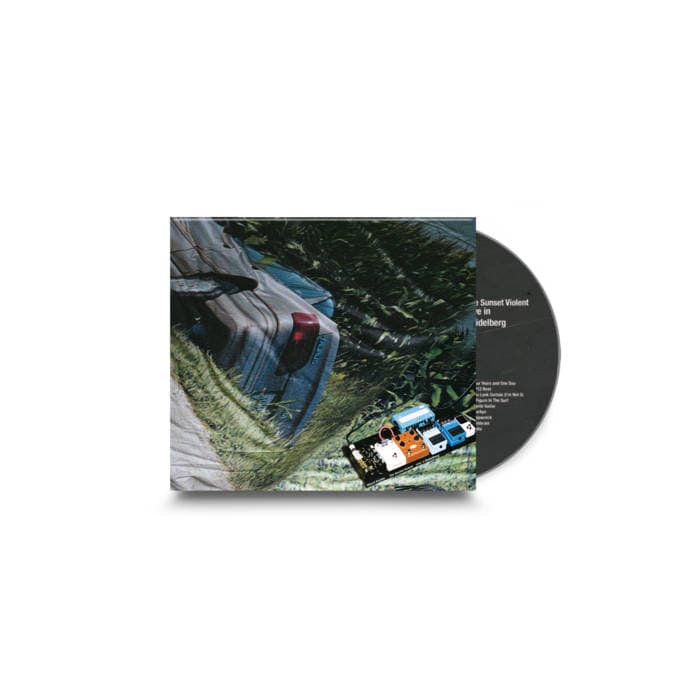 The Sunset Violent (Live in Heidelberg) – CD