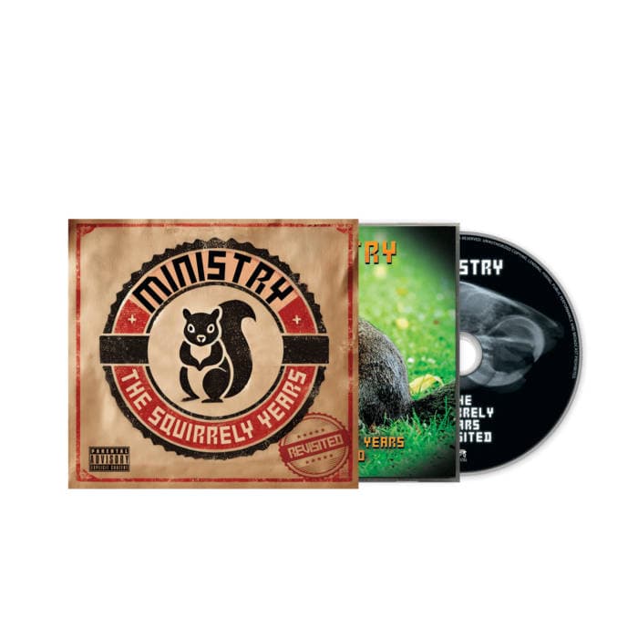 The Squirrely Years Revisited – CD