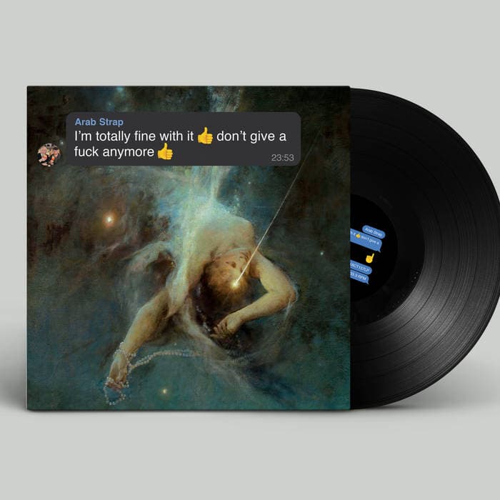 I'm totally fine with it 👍 don't give a fuck anymore 👍 – Vinyl LP