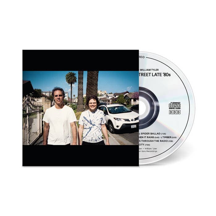 41 Longfield Street Late ‘80s – Limited Edition Compact Disc Kieran Hebden + William Tyler