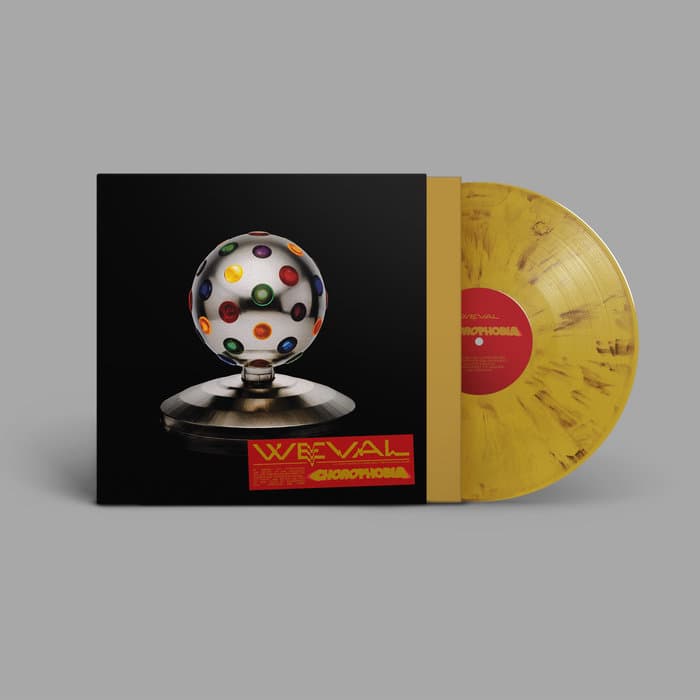 CHOROPHOBIA – Weval - 'CHOROPHOBIA' Exclusive Yellow Marble LP [TCLR062ND]