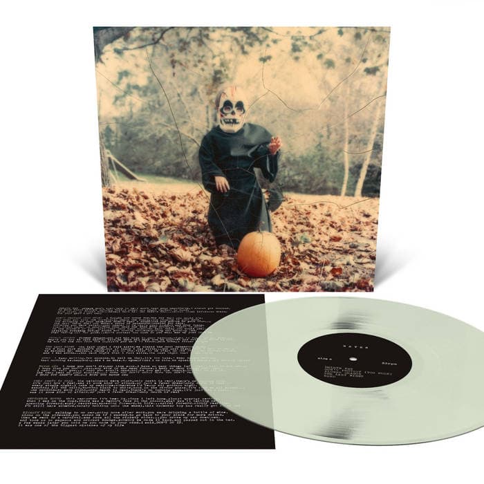 Never Die – Never Die LP (Coke Bottle Clear) Matt Jencik & Midwife