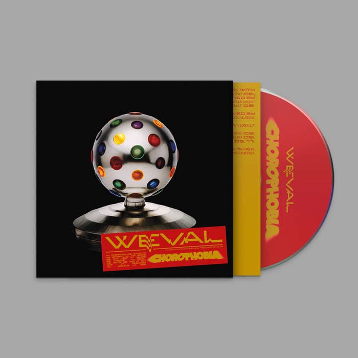 CHOROPHOBIA – Weval - 'CHOROPHOBIA' CD [TCLRCD062]