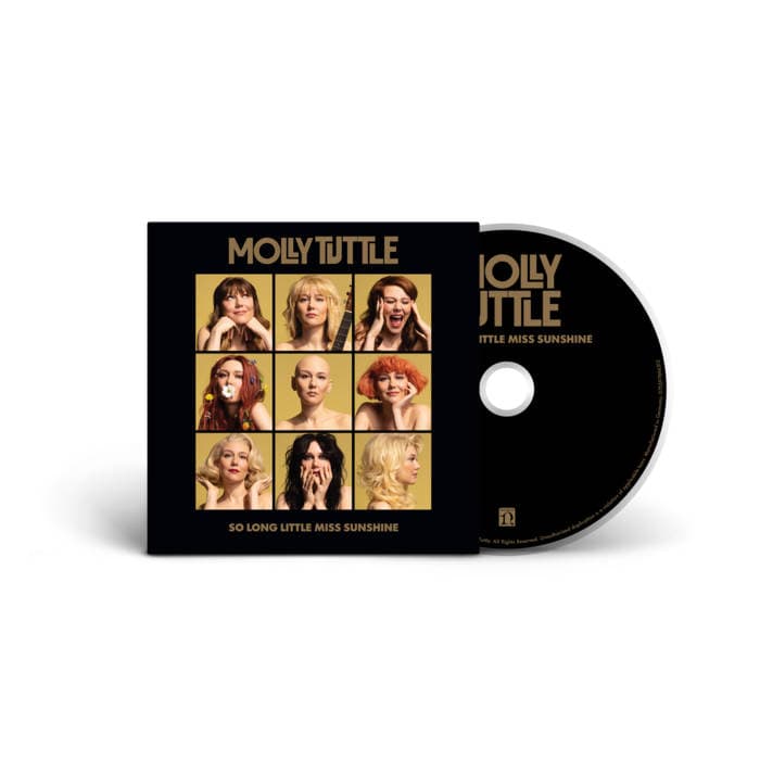 So Long Little Miss Sunshine – CD in cardboard gatefold sleeve