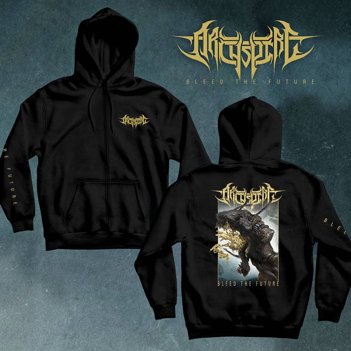 Bleed the Future Zip Hoodie