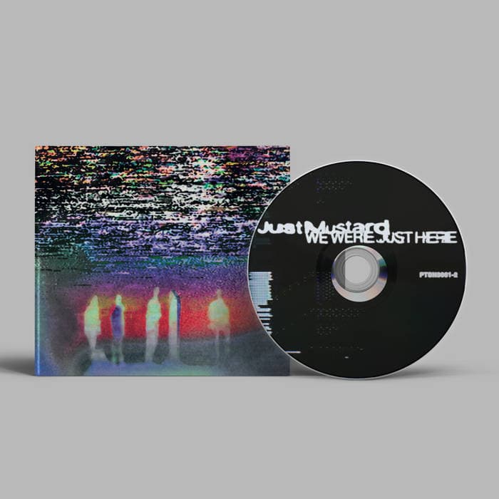 WE WERE JUST HERE – Music Compact Disc