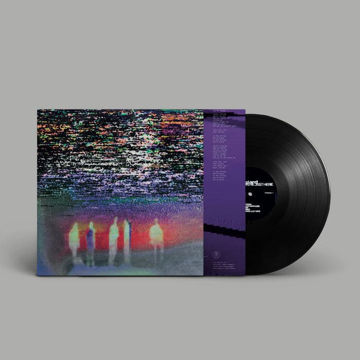 WE WERE JUST HERE – Standard Black Vinyl LP
