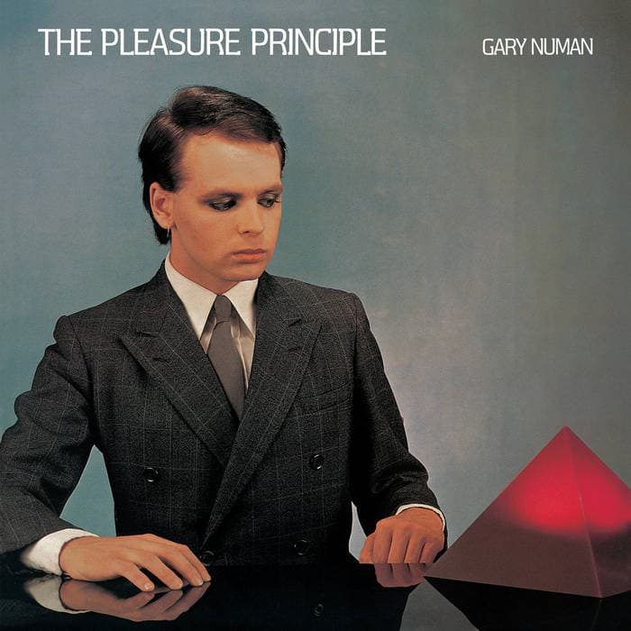 The Pleasure Principle – Black LP