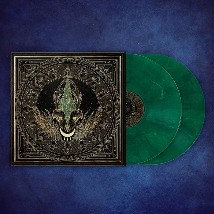 Blackbraid II – Deluxe Gatefold Vinyl, "MOSS" Edition