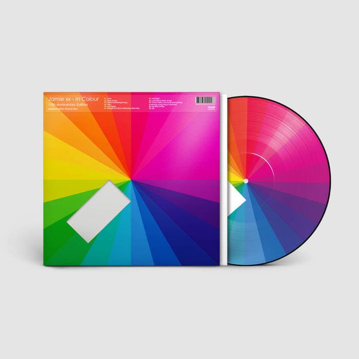 In Colour – Limited Edition 10th Anniversary Picture Disc