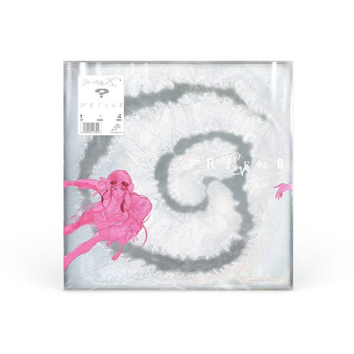 Friend – Transparent Vinyl Version