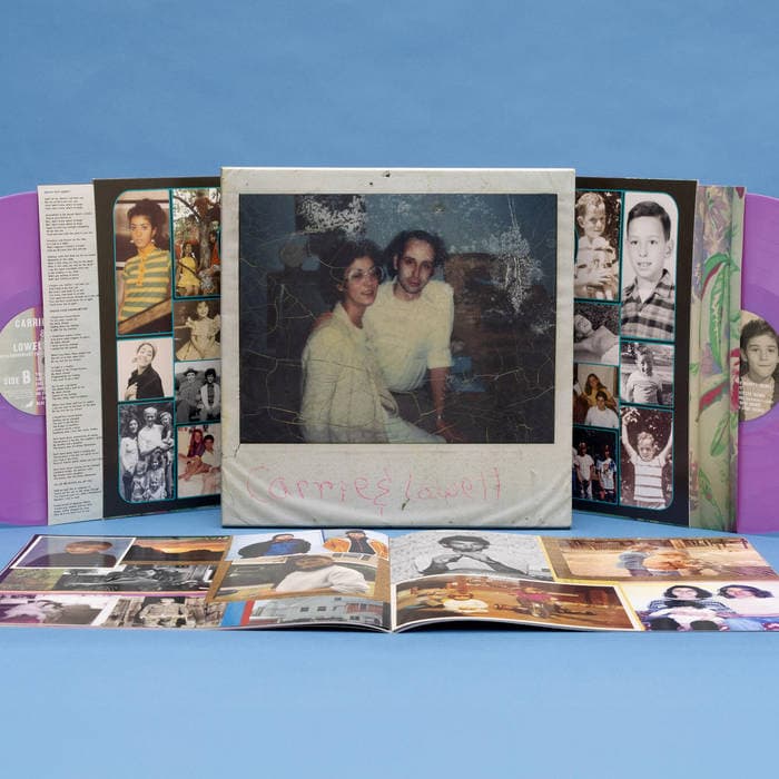 Carrie & Lowell (10th Anniversary Edition) – Anniversary Edition Purple 2xLP