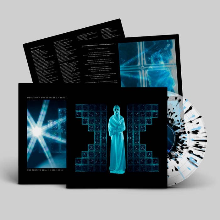 The Demonstration – Baby Blue + Black Splatter on Clear Vinyl LP (ltd 200, Dais Exclusive)