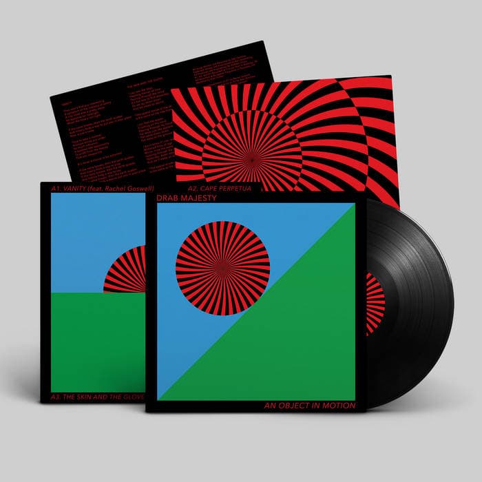 An Object In Motion – Black Vinyl EP