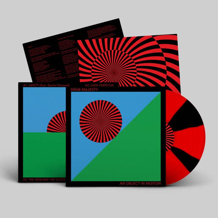 An Object In Motion – Black & Red Cornetto Vinyl EP (ltd 500)